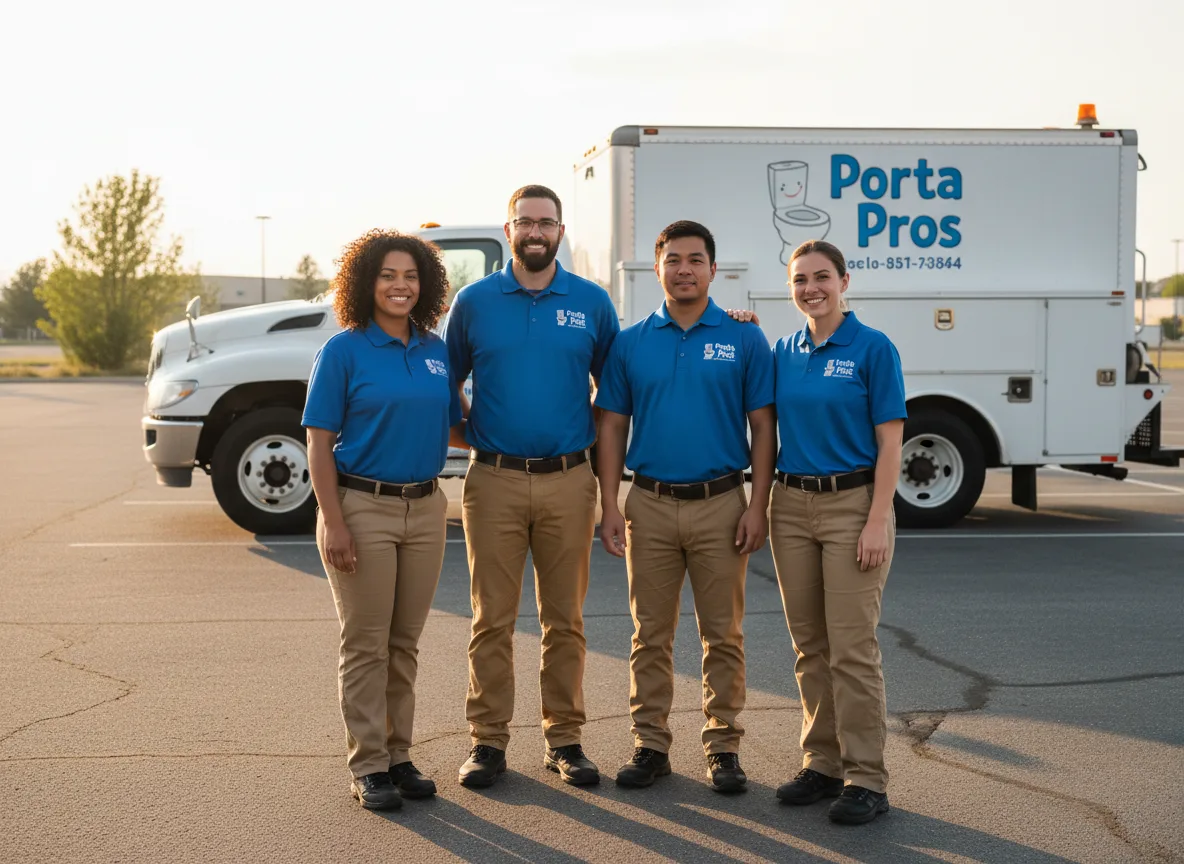 Porta Potty Rental company in Niagara, ND